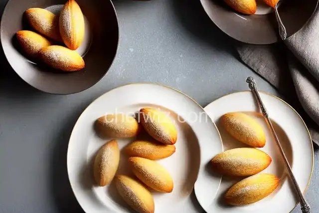 Daniel Boulud's Madeleines