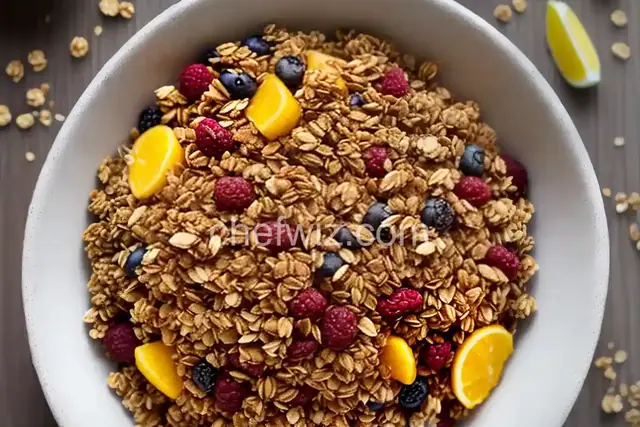 Daniel Fast Granola