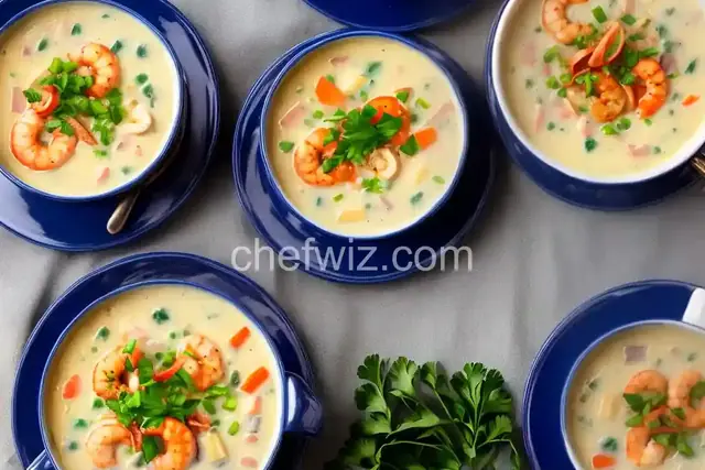 Danielle's Seafood Chowder