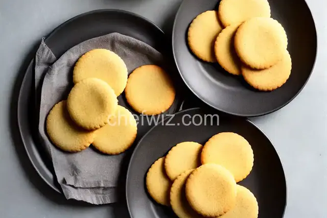 Danish Butter Cookies
