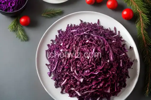 Danish Christmas Red Cabbage