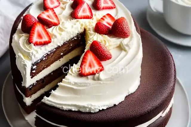 Danish Dream Cake (Drømmekage)
