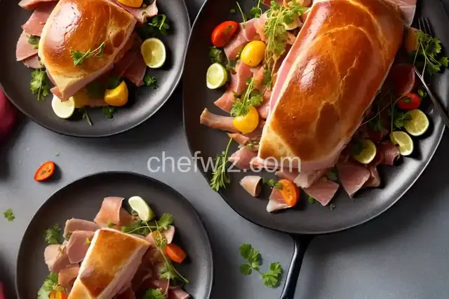 Danish Ham - Viking Style