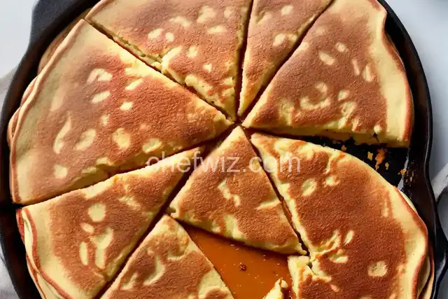 Danish Oven Pancake (Aeggekage)