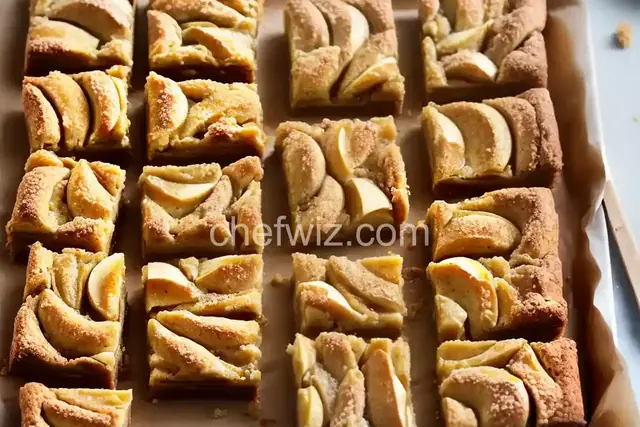 Danish Pastry Apple Bars