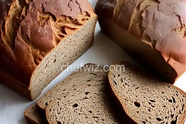 Danish Rugbrod (Rye Bread) for the Bread Machine