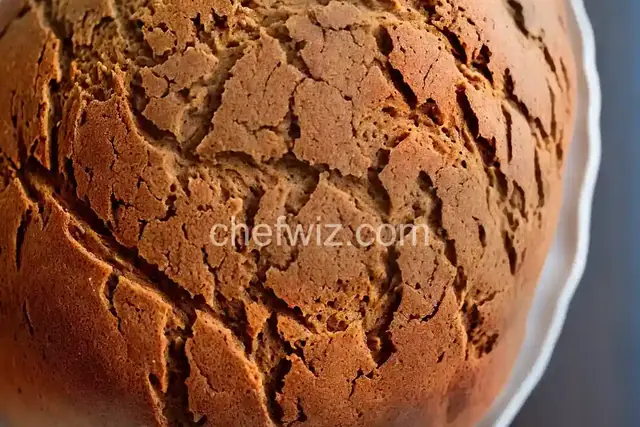 Danish Spiced Rye Bread (Sigtebrod)