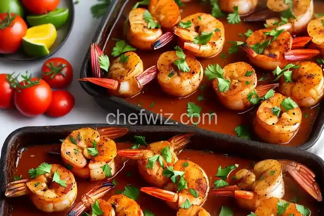 Dan's Baked Stuffed Shrimp