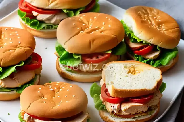 Dan's Favorite Chicken Sandwich