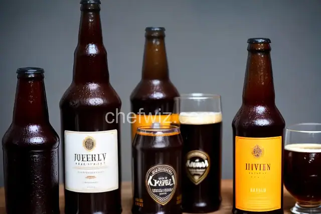 Dark Beer Syrup