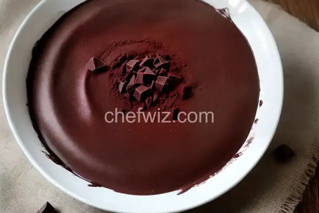 Dark Choco Bliss
