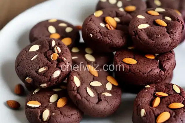 Dark Chocolate Almond Rocks