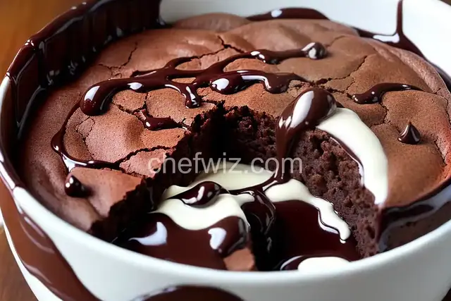 Dark Chocolate Brownie Sundae