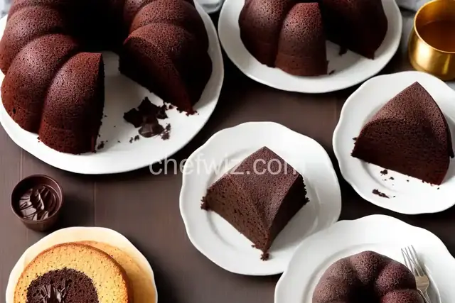 Dark Chocolate Bundt Cake