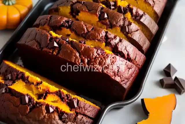Dark Chocolate Butternut Squash Bread