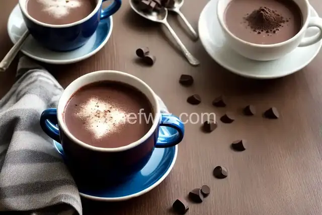 Dark Chocolate Hot Cocoa