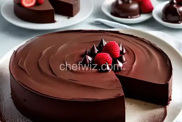 Dark-Chocolate Mousse