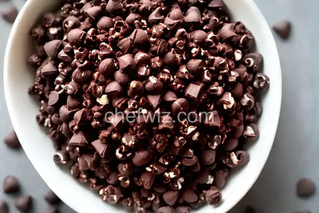 Dark Chocolate Popcorn