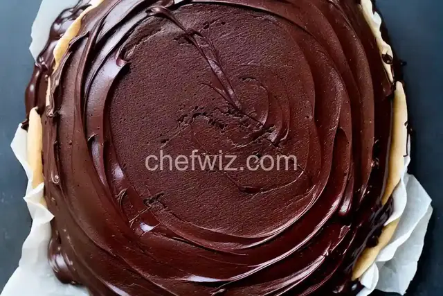 Dark Chocolate Sheet Cake with Dark Chocolate Frosting