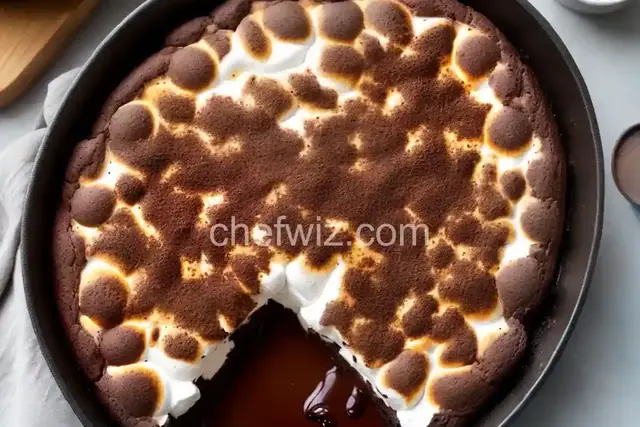 Dark Chocolate S'mores