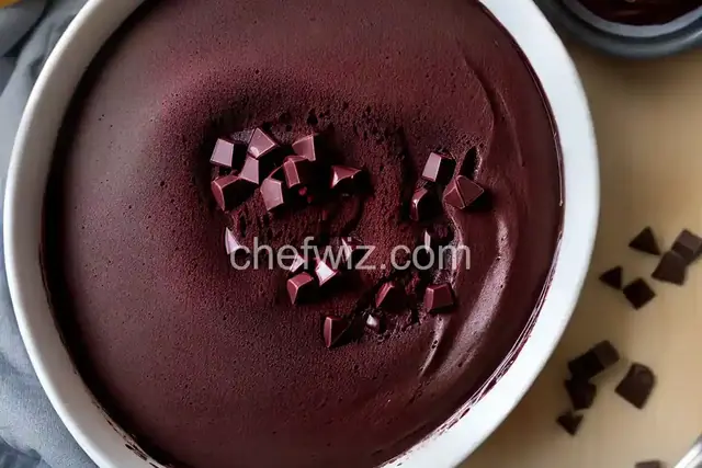 Dark Chocolate Sorbet