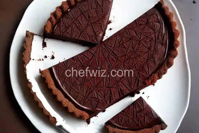 Dark Chocolate Tart
