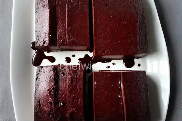 Dark Chocolate Terrine