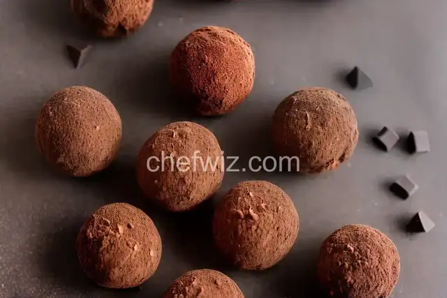 Dark Chocolate Truffles