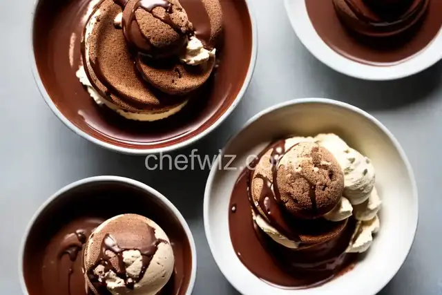 Dark Chocolate and Cardamom Ice Cream