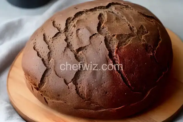 Dark Rye Bread