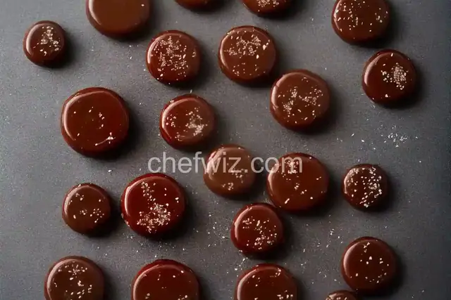 Dark Salty Caramels