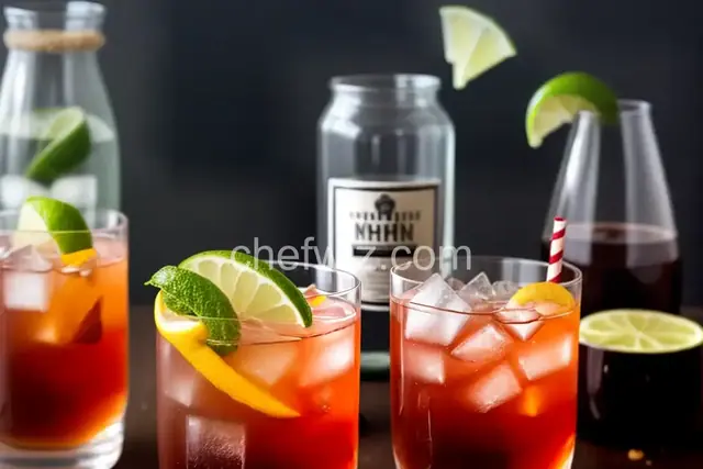 Dark and Stormy Cocktail Recipe