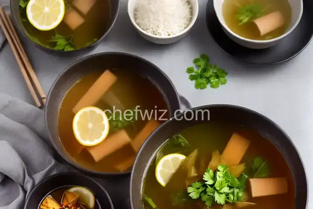 Dashi Stock (Konbudashi)