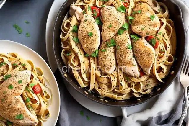 Date Night Chicken Pasta