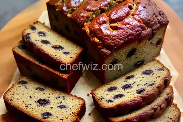 Date Nut Loaf Cake