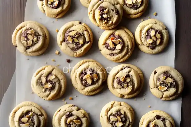 Date Nut Pinwheel Cookies I