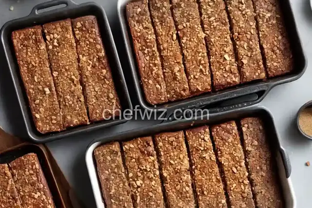 Date and Nut Bars