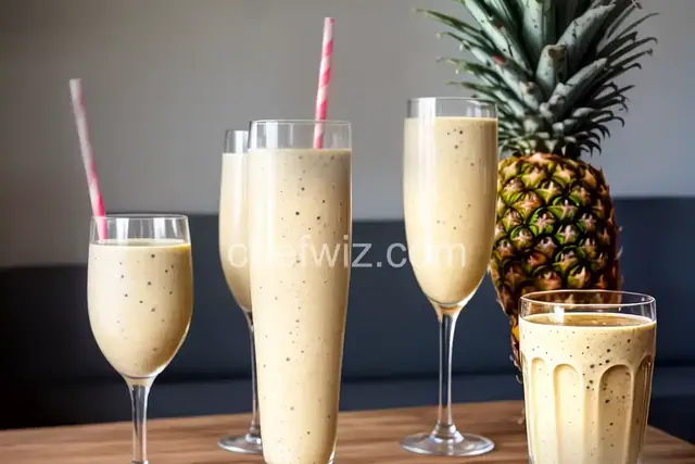 Date and Pineapple Smoothie by Ogechukwu Mbanugo