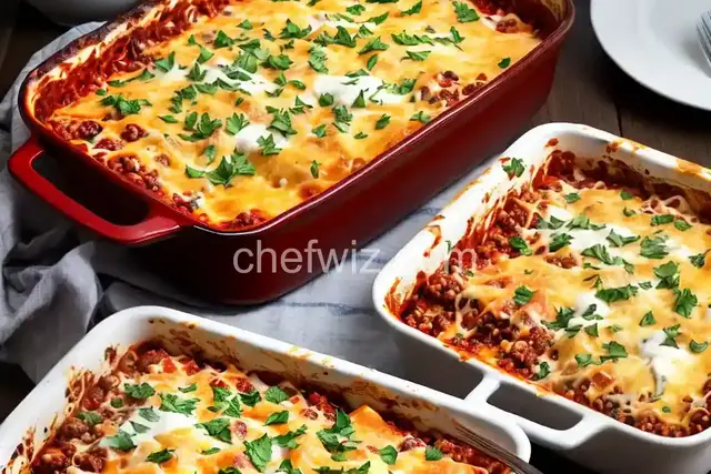 Dave Grohl's Badass Lasagna