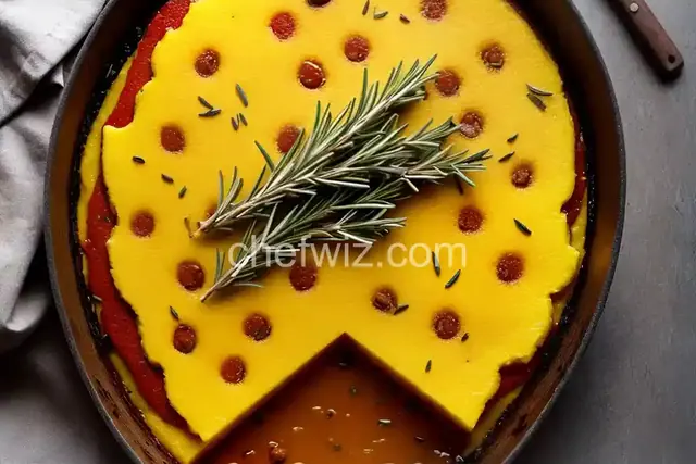 David Lebovitz's Polenta Cake with Olive Oil and Rosemary