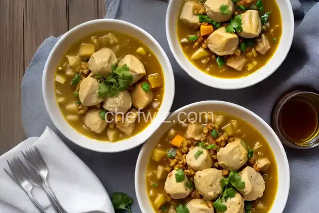 Dazzlin' Chicken -n- Dumplin's