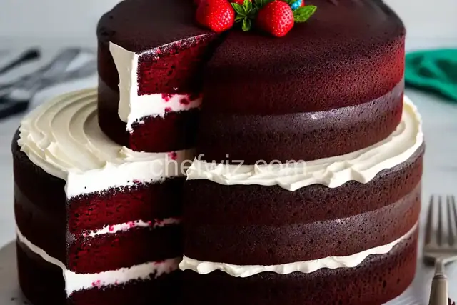 Dead Velvet Cake