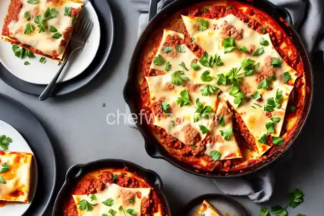Deadly Delicious Lasagna