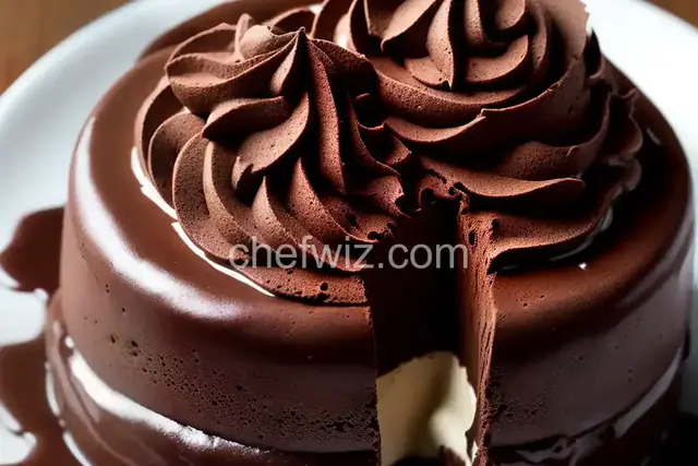 Death By Chocolate: Mocha Mousse