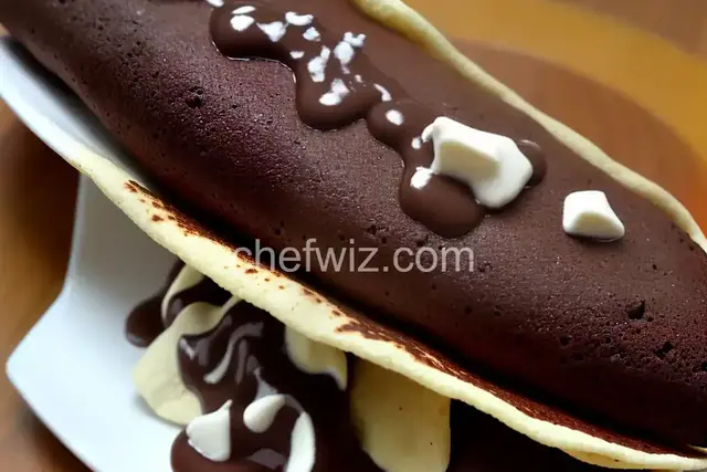 Death By Chocolate Taco