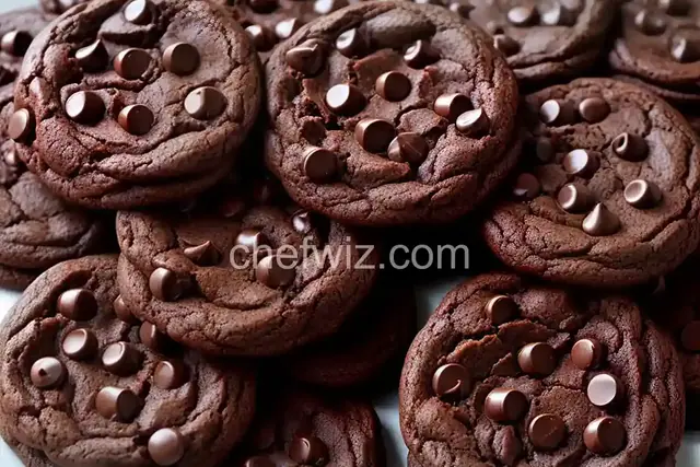 Death by Chocolate Cookies