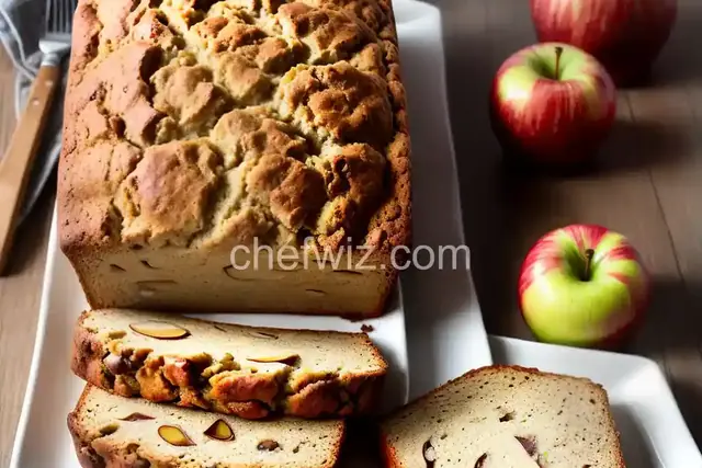 Debbie's Amazing Apple Bread