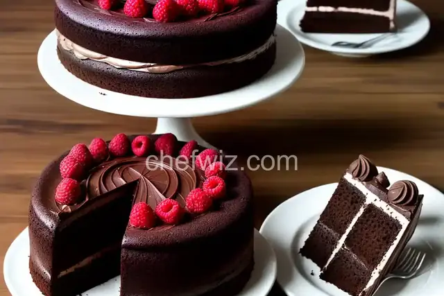 Decadent Chocolate Cake