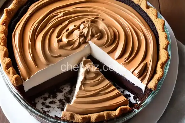 Decadent Peanut Butter Pie