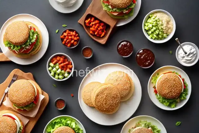 Deconstructed Big Mac